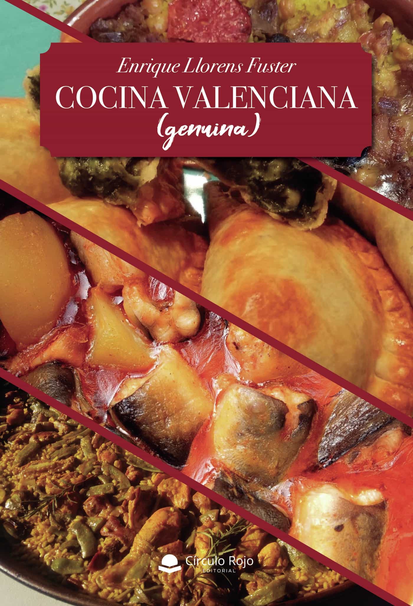 Portada del Libro Cocina Valenciana (Genuina) de Enrique Llorens Fuster - 9788413504162