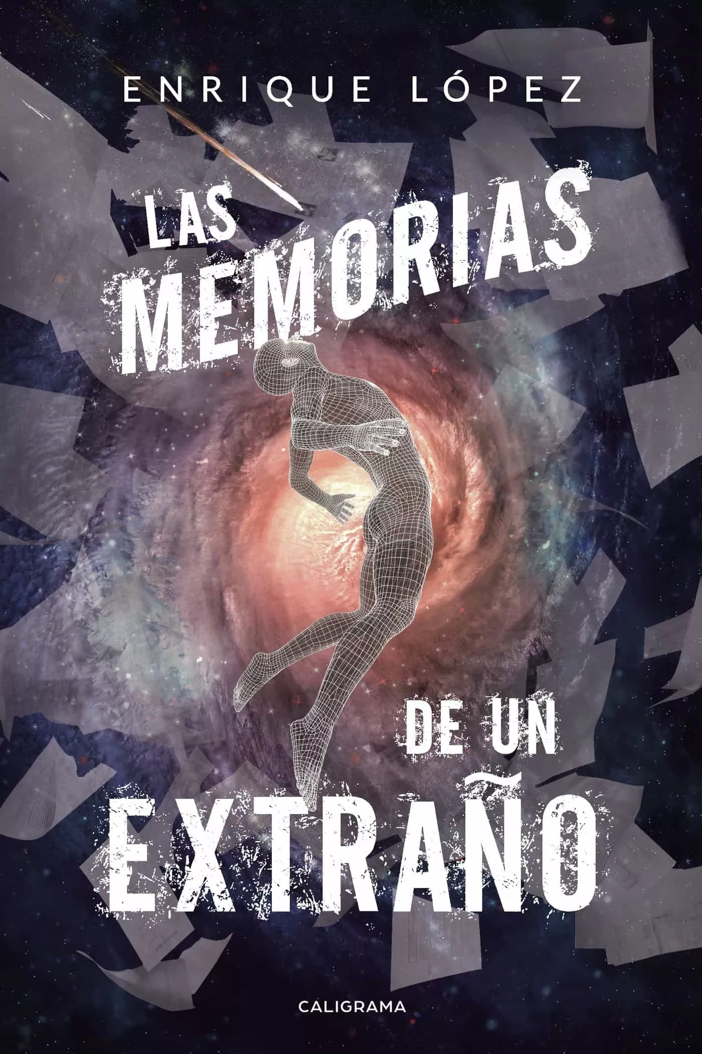 Portada del Libro (I.B.D.) Las Memorias De Un Extraño de Enrique Lopez - 9788417947460