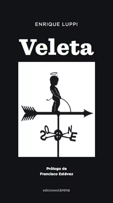 Portada del Libro Veleta de Enrique Luppi - 9788417852443