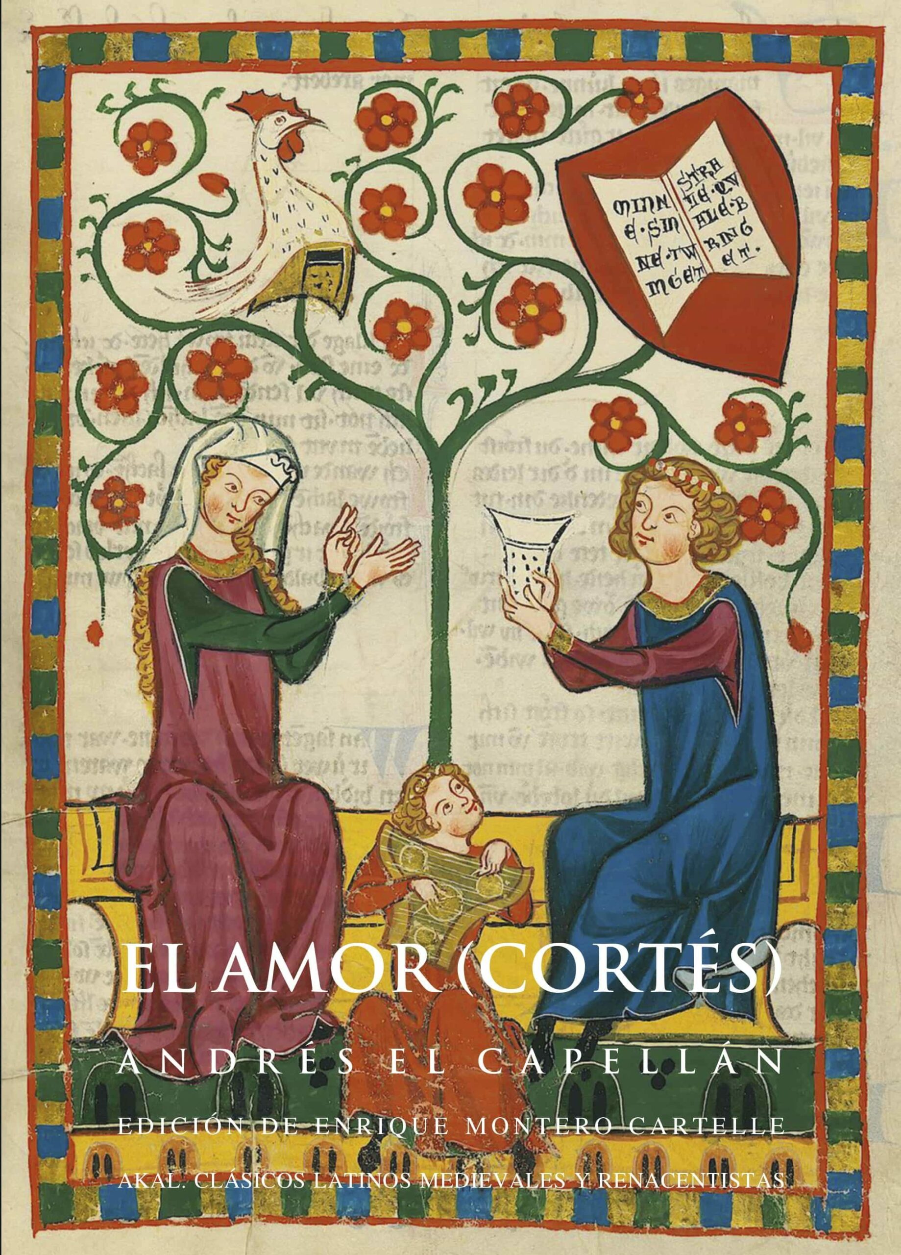 Portada del Libro El Amor (Cortes) de Enrique Montero Cartelle - 9788446048411