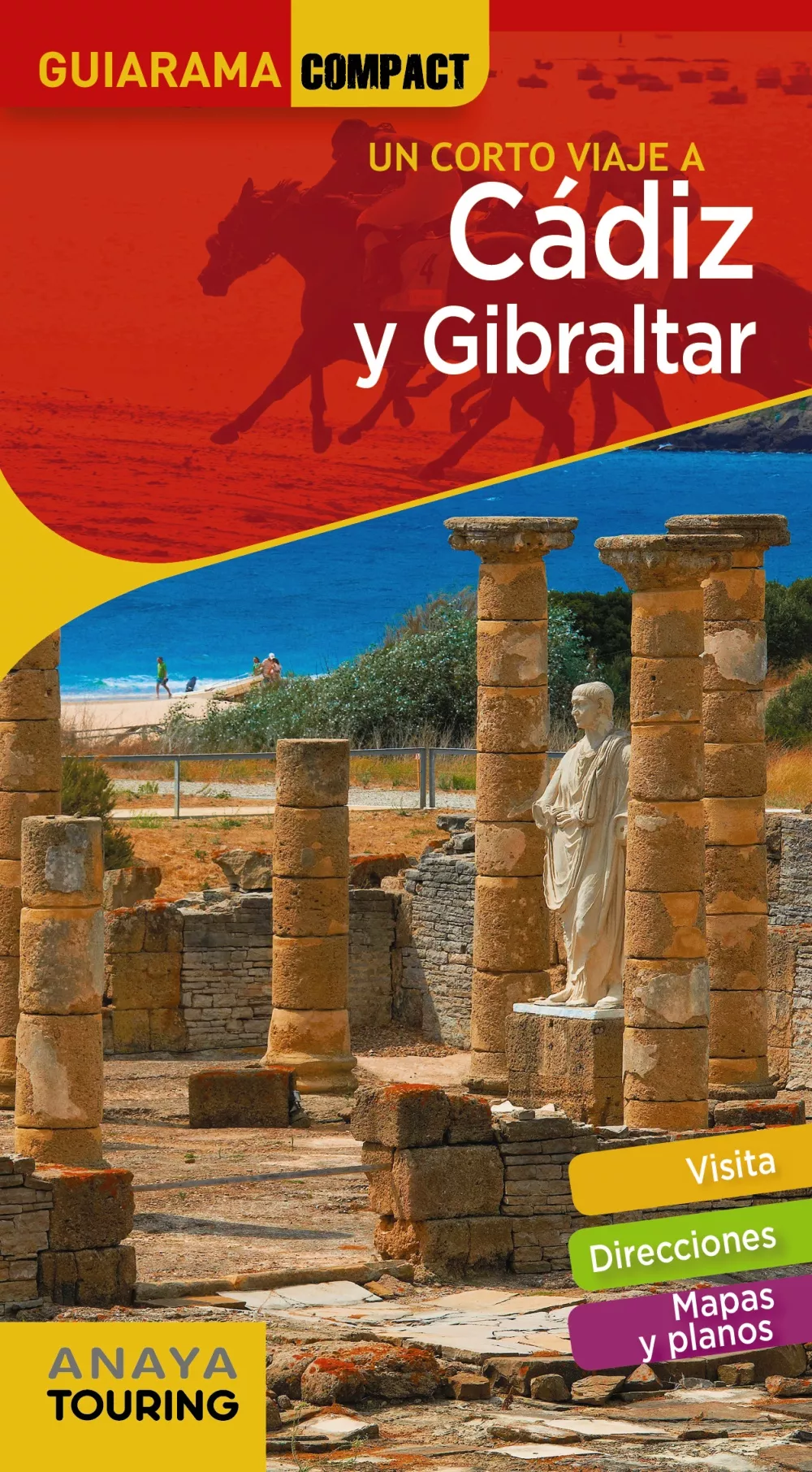 Portada del Libro Cadiz Y Gibraltar 2020 (8ª Ed.) (Guiarama Compact) de Enrique Montiel - 9788491581468