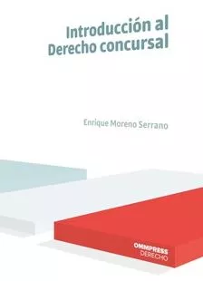 Portada del Libro Introduccion Al Derecho Concursal de Enrique Moreno Serrano - 9788417387495