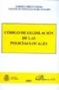 Portada del Libro Codigo De Legislacion De Las Policias Locales de Enrique Orduña Prada - 9788497726030