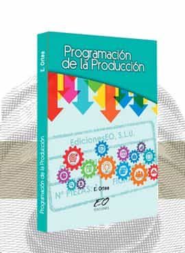 Portada del Libro Programacion De La Produccion de Enrique Ortea Varela - 9788494877520