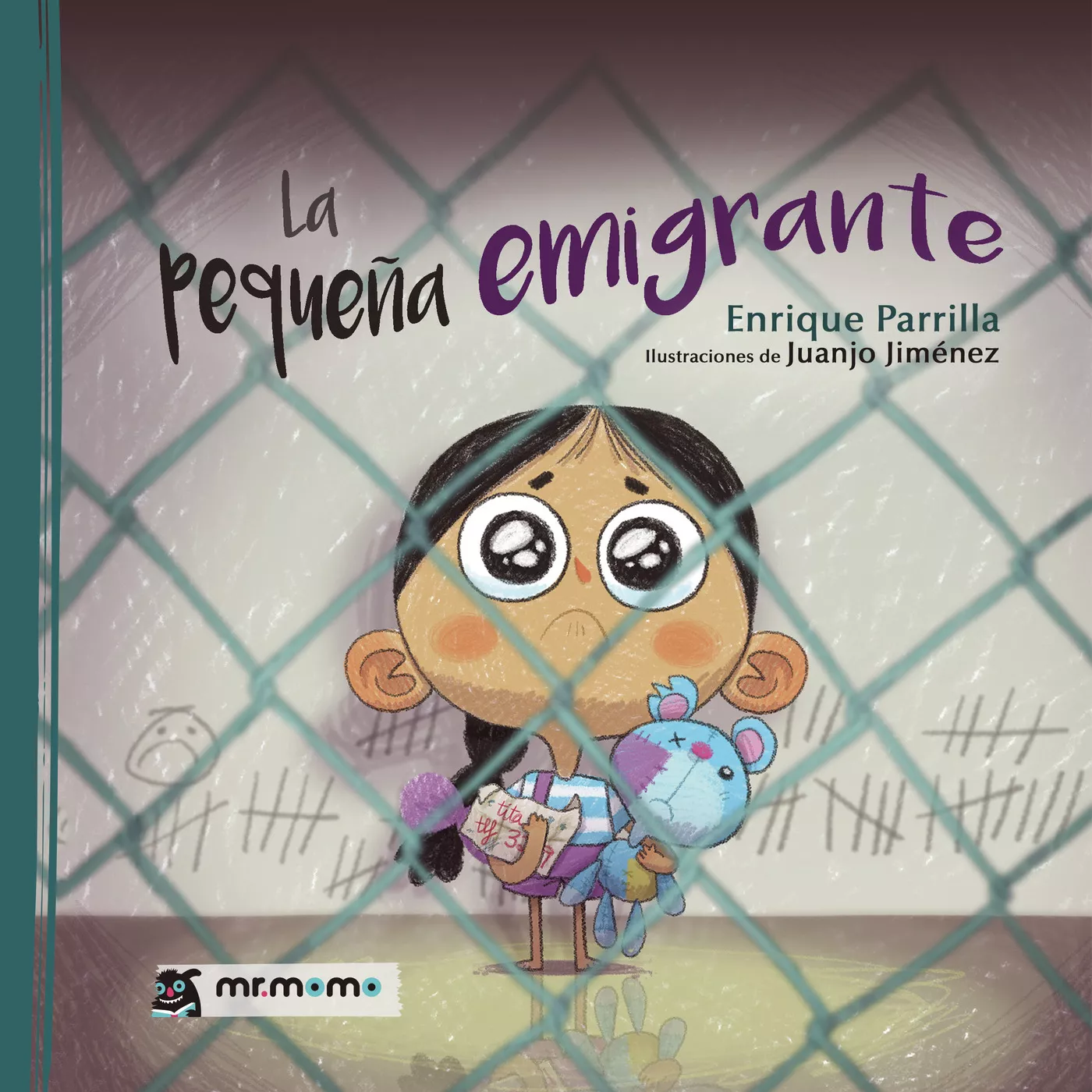 Portada del Libro La Pequeña Emigrante de Enrique Parrilla - 9788417842901