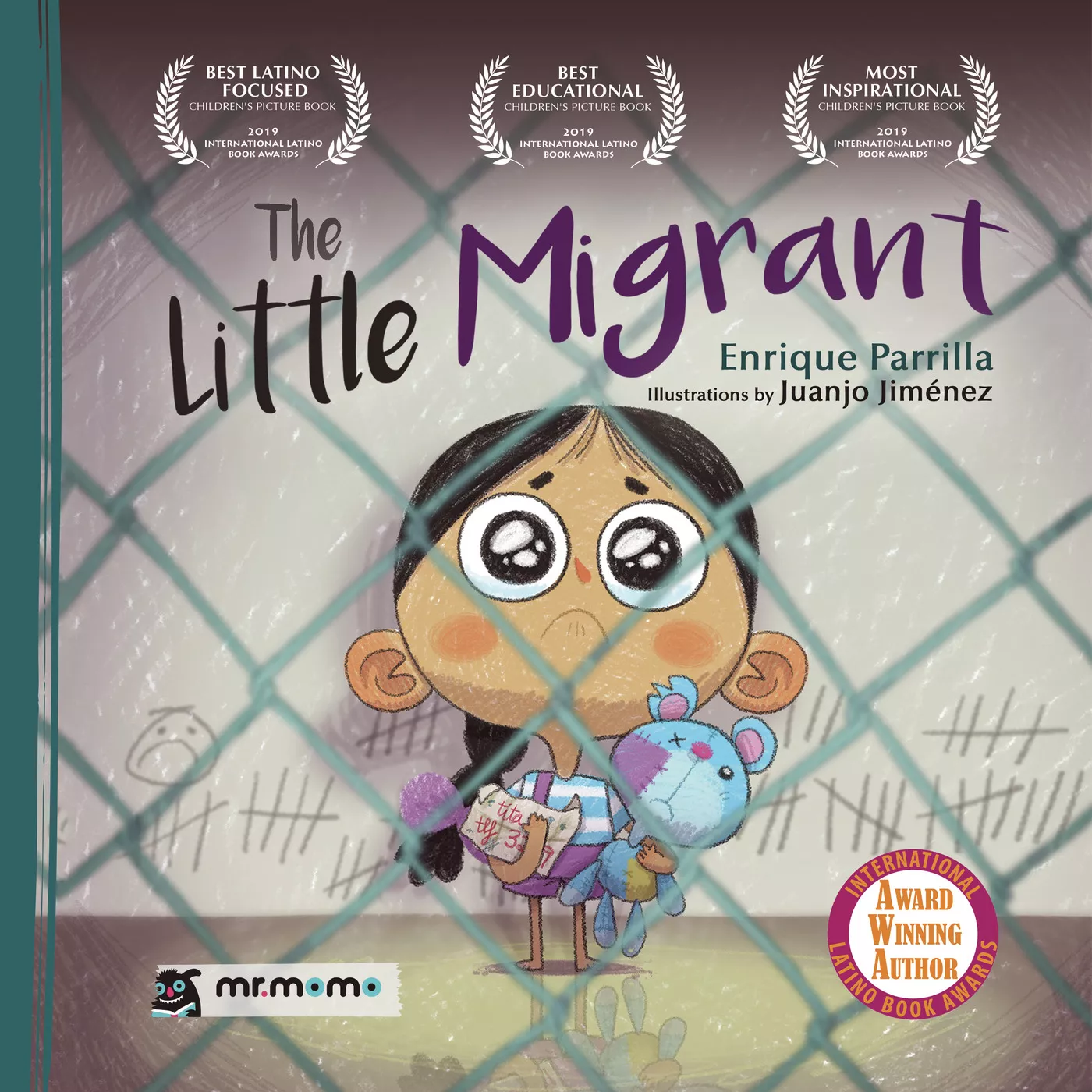 Portada del Libro The Little Migrant de Enrique Parrilla - 9781524314873