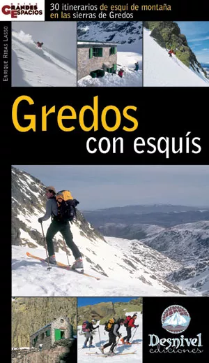 Portada del Libro Gredos Con Esquis: 30 Itinerarios De Esqui De Montaña En Las Sier Ras de Enrique Ribas Lasso - 9788496192607