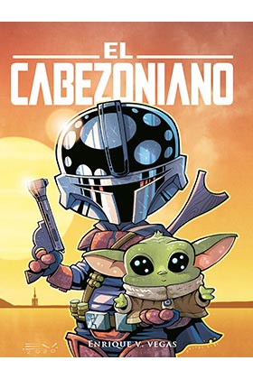 Portada del Libro El Cabezoniano de Enrique V. Vegas - 9788417956660