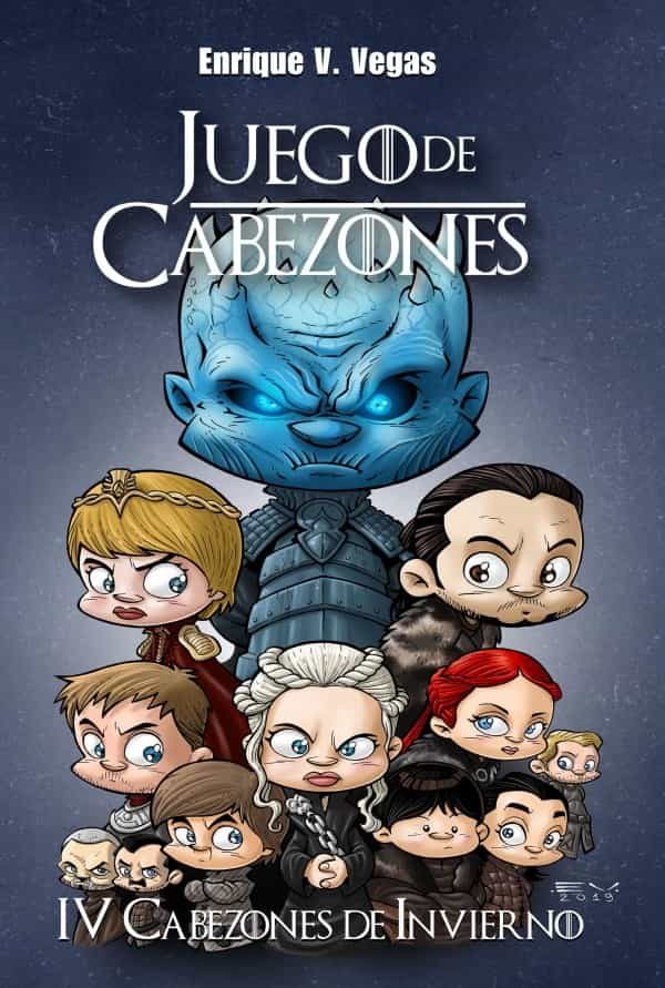 Portada del Libro Juego De Cabezones 04. Cabezones De Invierno de Enrique V. Vegas - 9788417956561