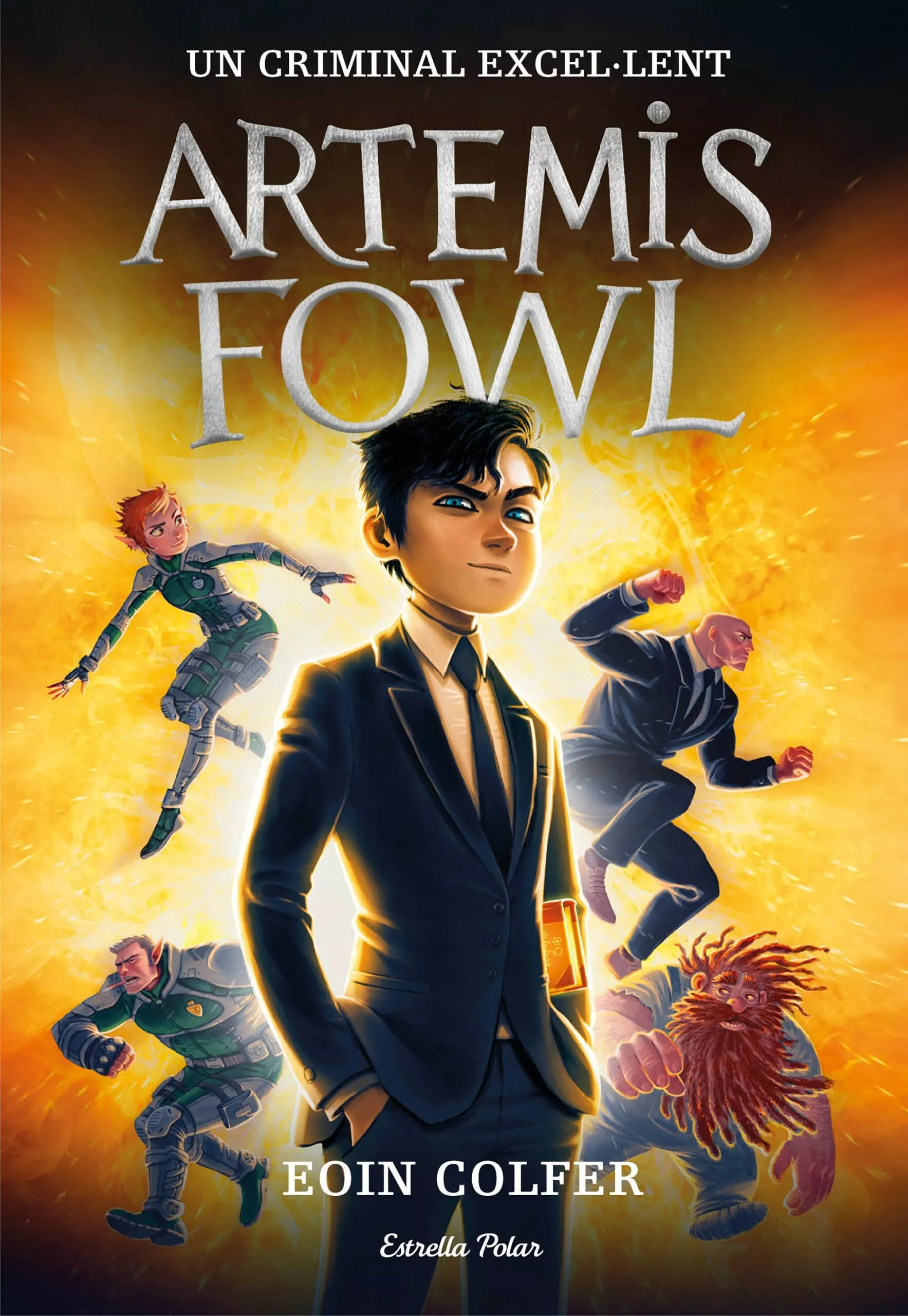 Portada del Libro Artemis Fowl de Eoin Colfer - 9788491378259