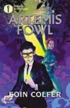 Portada del Libro Artemis Fowl de Eoin Colfer - 9788804719687