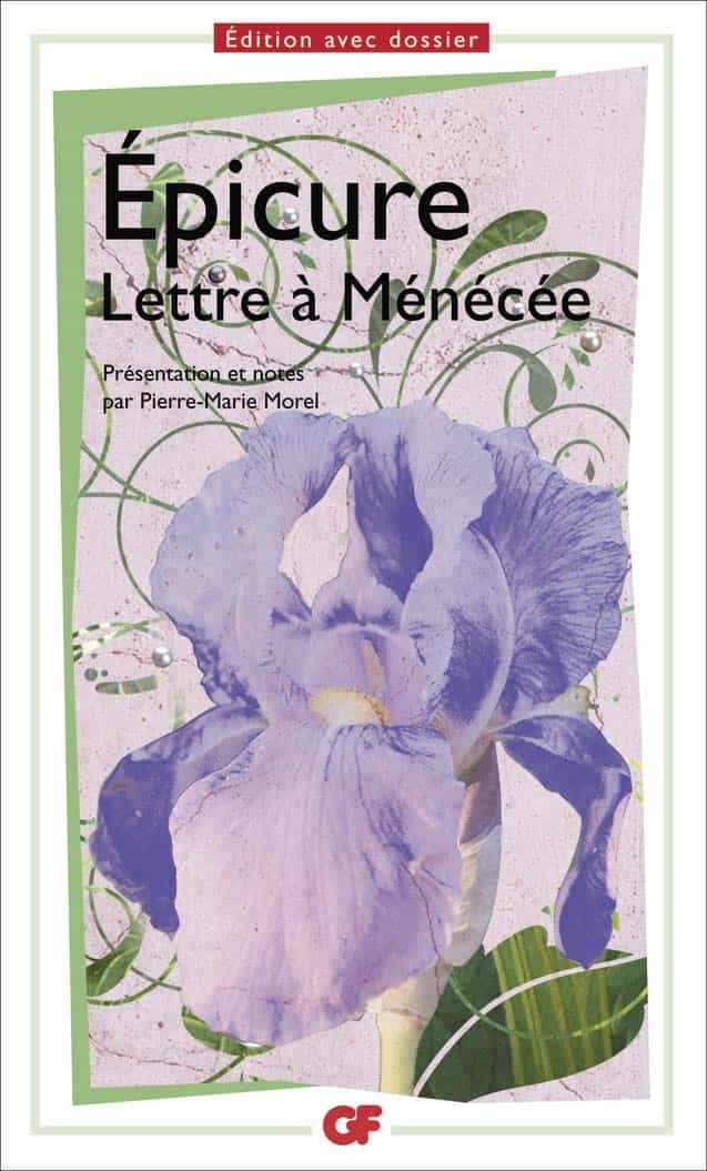 Portada del Libro Lettre A Menecee de Epicuro - 9782080712745