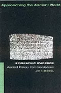 Portada del Libro Epigraphic Evidence: Ancient History From Inscriptions de - 9780415116244