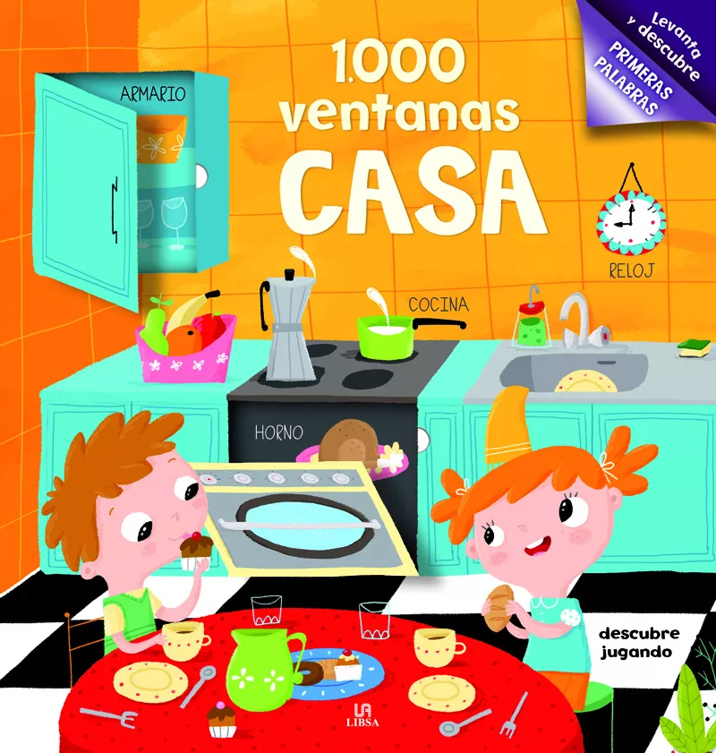 Portada del Libro Casa (1000 Ventanas) de Equipo Editorial - 9788466239134