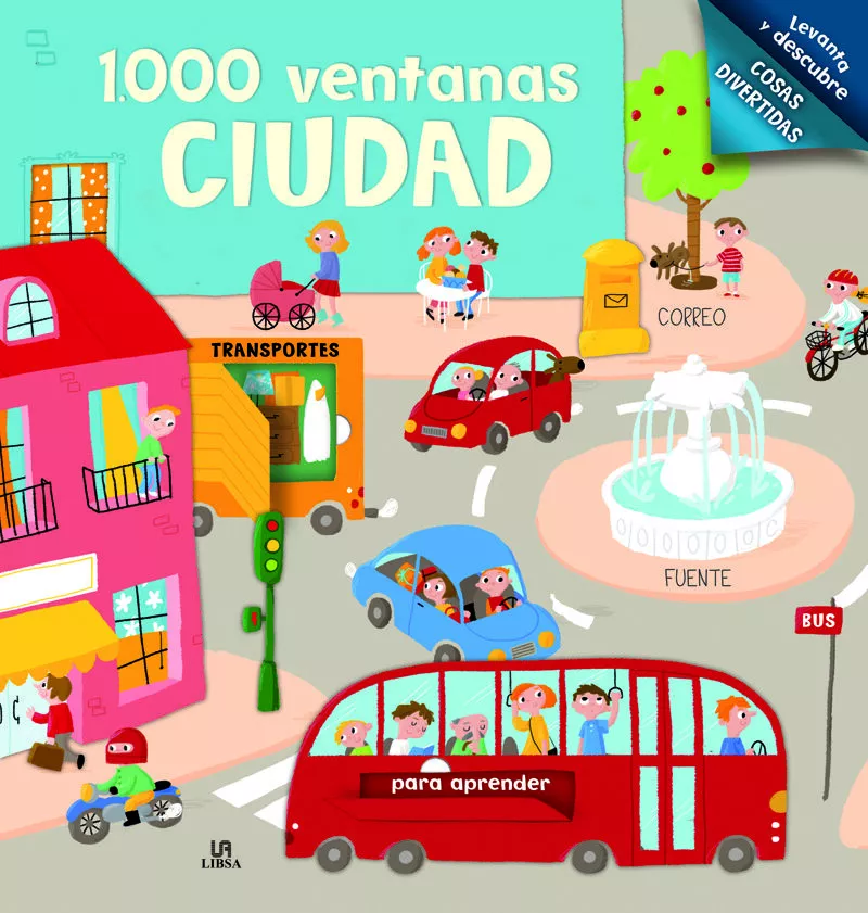 Portada del Libro Ciudad (1000 Ventanas) de Equipo Editorial - 9788466239127