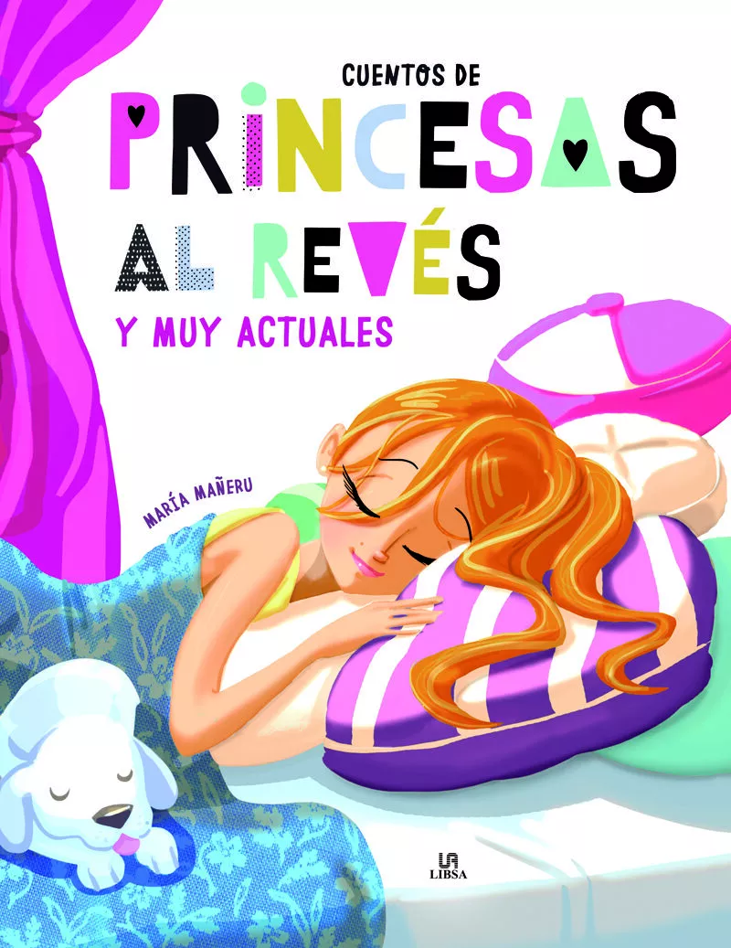 Portada del Libro Cuentos De Princesas Del Reves de Equipo Editorial - 9788466239738