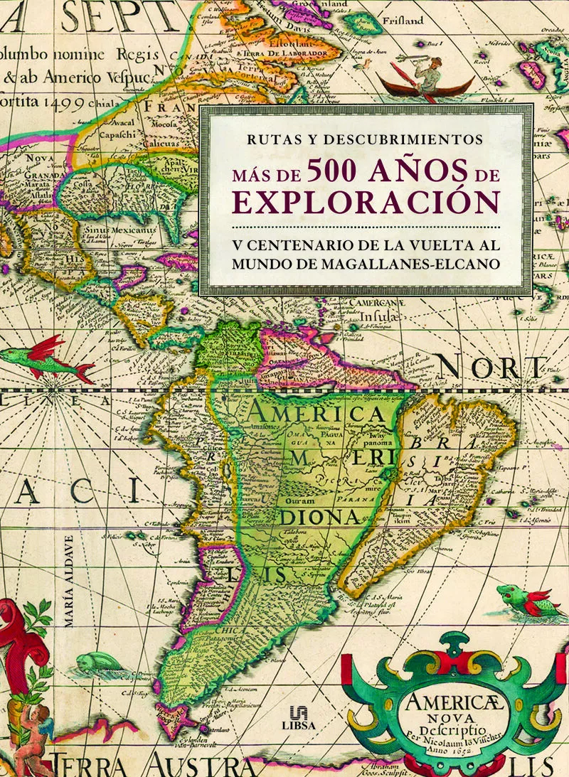 Portada del Libro Más De 500 Años De Exploración de Equipo Editorial - 9788466236287