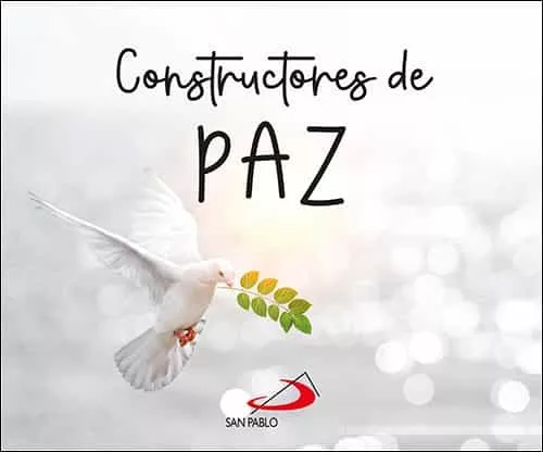Portada del Libro Constructores De Paz de Equipo San Pablo - 9788428557863