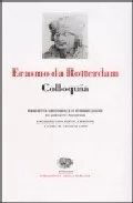 Portada del Libro Colloquia: Testo Latino A Fronte de Erasmo De Rotterdam - 9788844600501