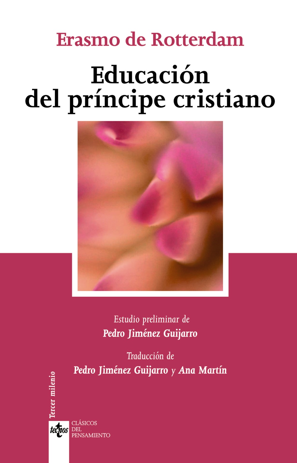 Portada del Libro Educacion Del Principe Cristiano (2ª Ed.) de Erasmo De Rotterdam - 9788430945146