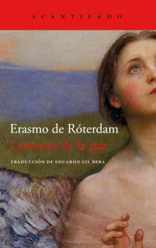 Portada del Libro Lamento De La Paz de Erasmo De Rotterdam - 9788417902063