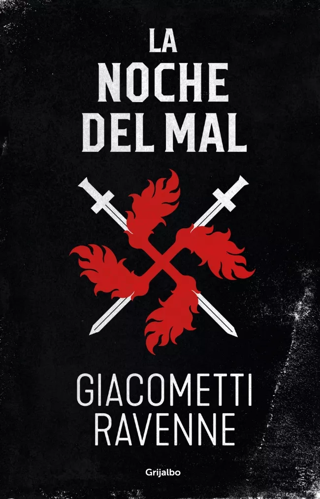 Portada del Libro La Noche Del Mal (Trilogia Sol Negro 2) de Eric Giacometti - 9788425358050