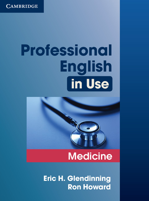 Portada del Libro Professional English In Use. Medicine de Eric H. Glendinning - 9780521682015