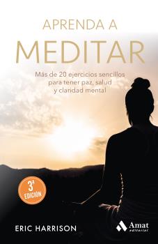 Portada del Libro Aprenda A Meditar de Eric Harrison - 9788418114465