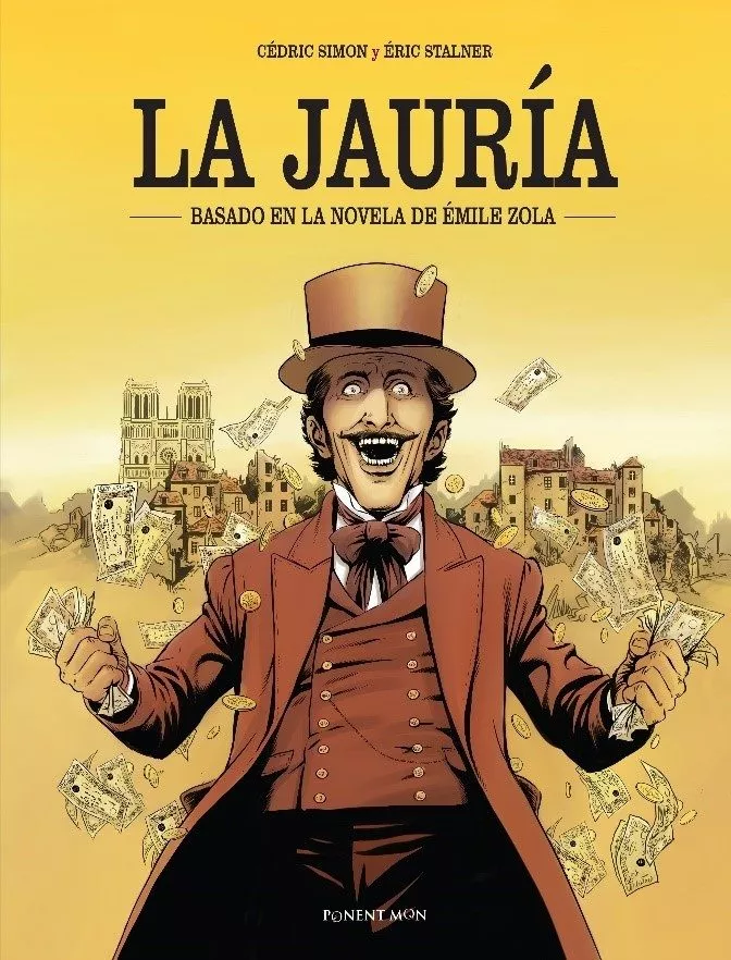 Portada del Libro La Jauria de Eric Stalner - 9788417318673
