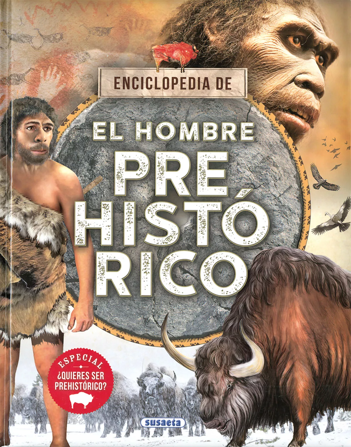 Portada del Libro El Hombre Prehistórico de Erica Carracedo - 9788467766899