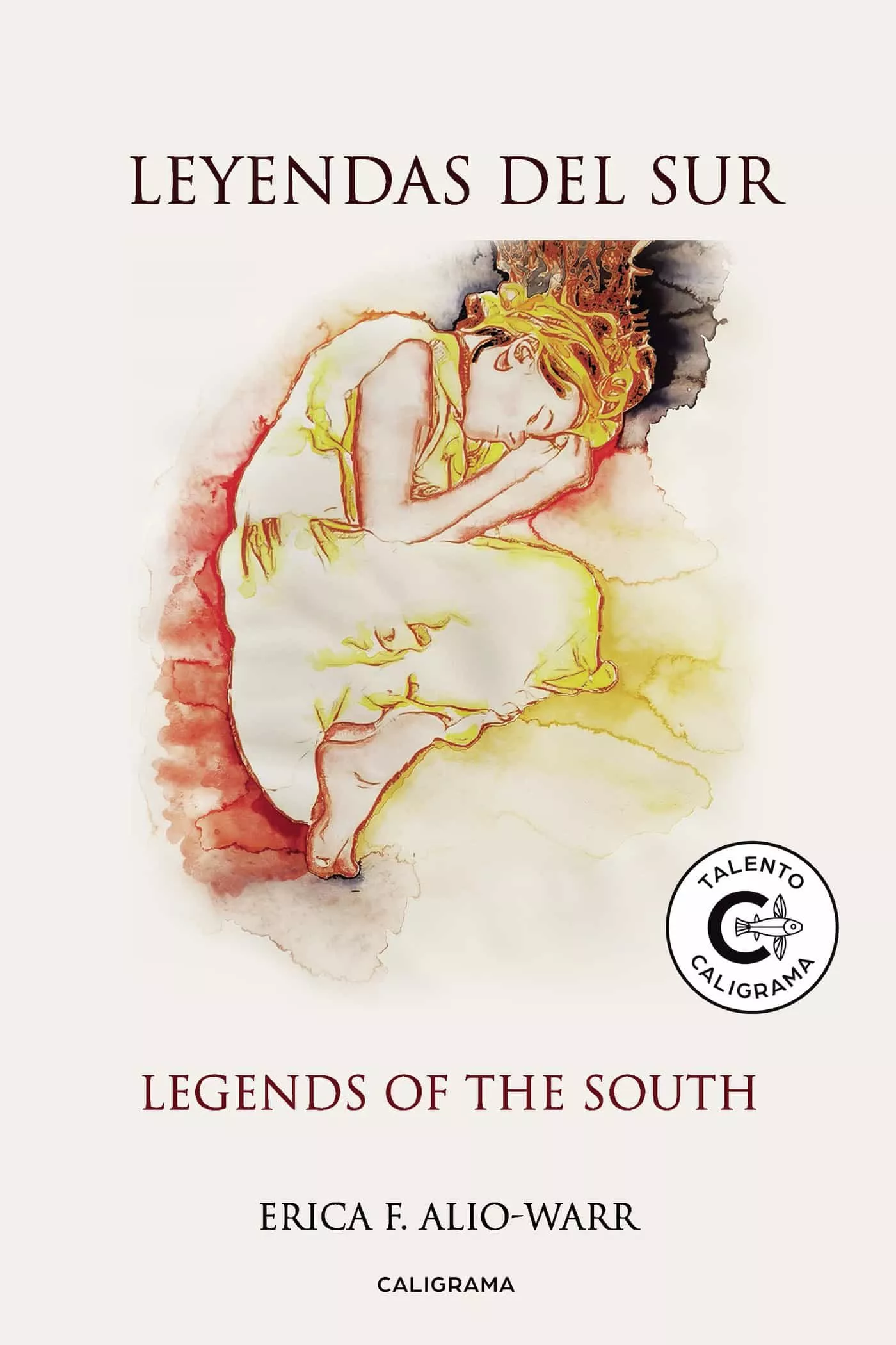 Portada del Libro (I.B.D.) Leyendas Del Sur de Erica F. Alio Warr - 9788417915193