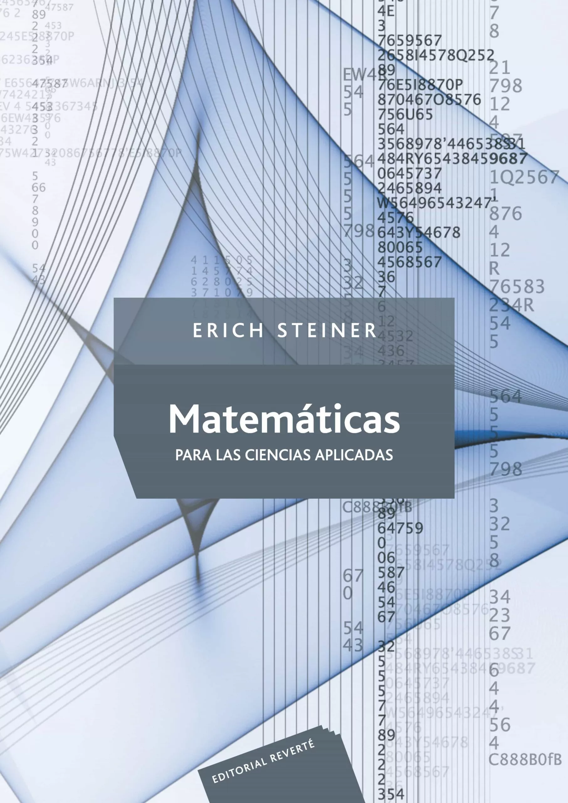Portada del Libro Matematicas Para Las Ciencias Aplicadas de Erich Steiner - 9788429151596