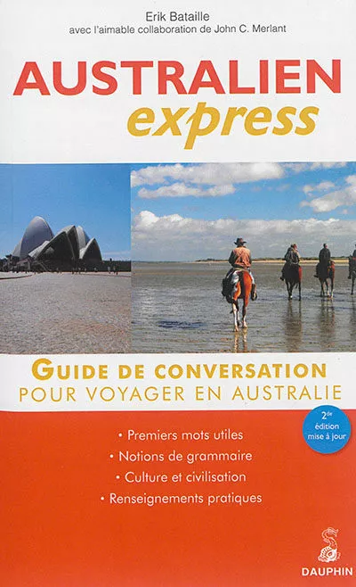 Portada del Libro Australien Express de Erik Bataille - 9782716314374