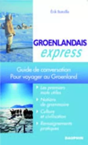 Portada del Libro Groenlandais Express de Erik Bataille - 9782716314268