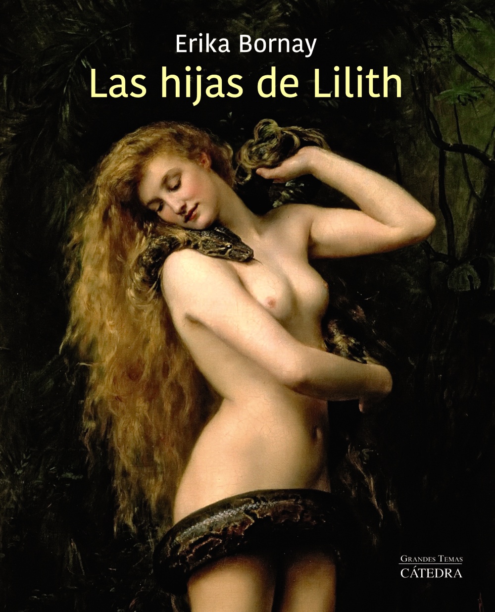 Portada del Libro Las Hijas De Lilith de Erika Bornay - 9788437641348