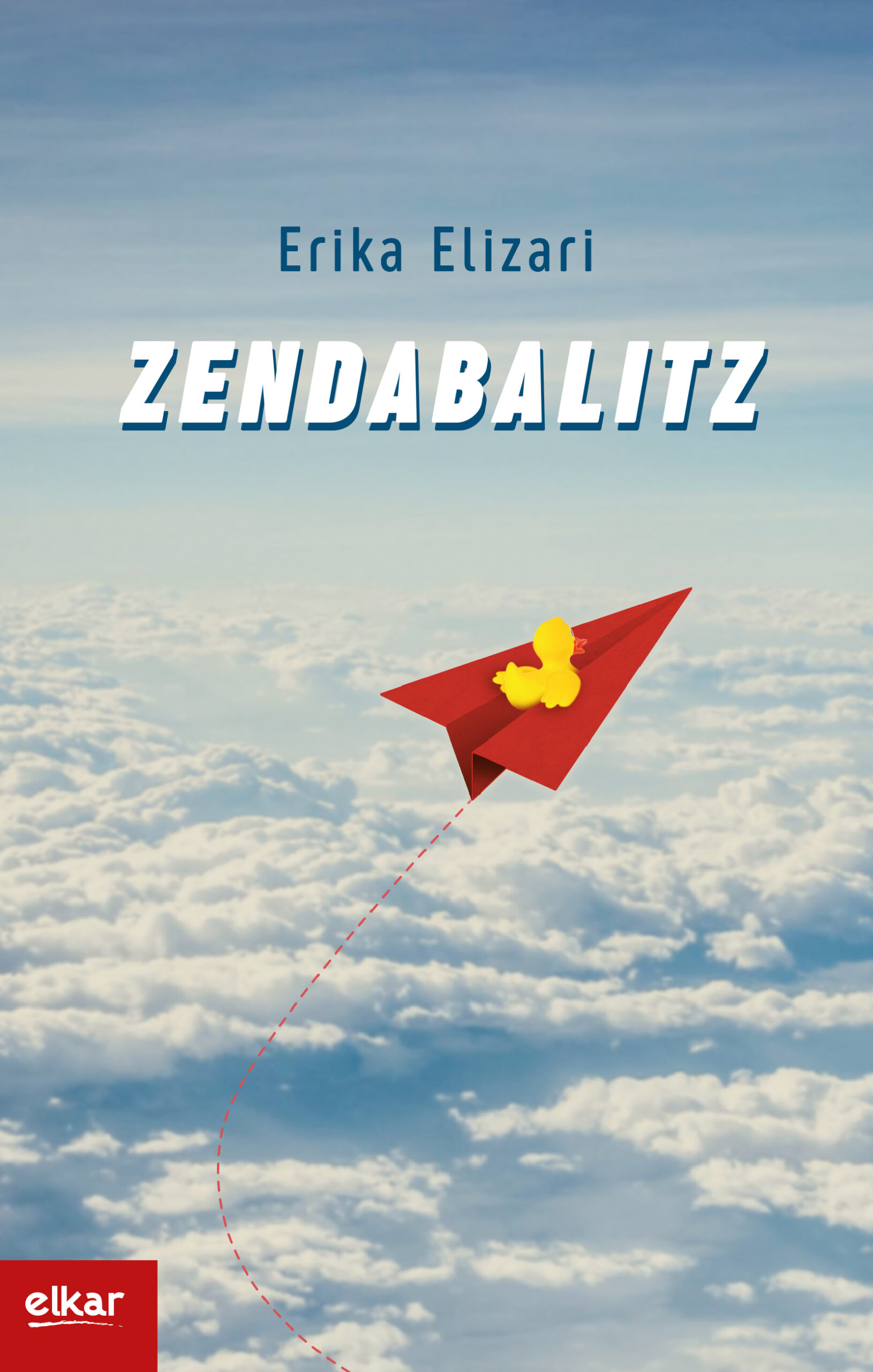Portada del Libro Zendabalitz de Erika Elizari Salvador - 9788490271728