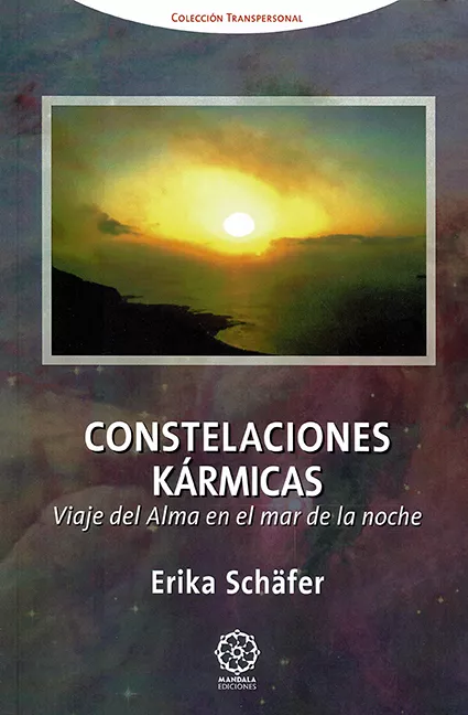 Portada del Libro Constelaciones Kármicas de Erika Schafer - 9788416765843