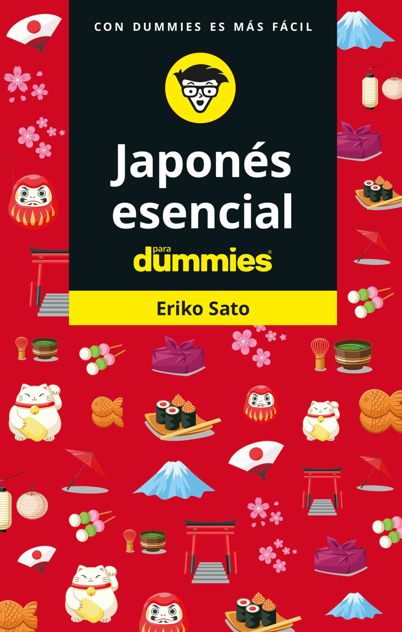 Portada del Libro Japones Esencial Para Dummies de Eriko Sato - 9788432906008