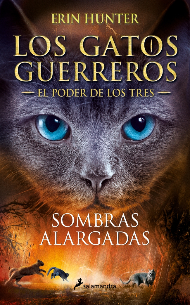 Portada del Libro Los Gatos Guerreros Sombras Alargadas (El Poder De Los Tres V) de Erin Hunter - 9788418174001