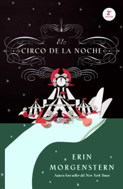 Portada del Libro El Circo De La Noche de Erin Morgenstern - 9788416517282