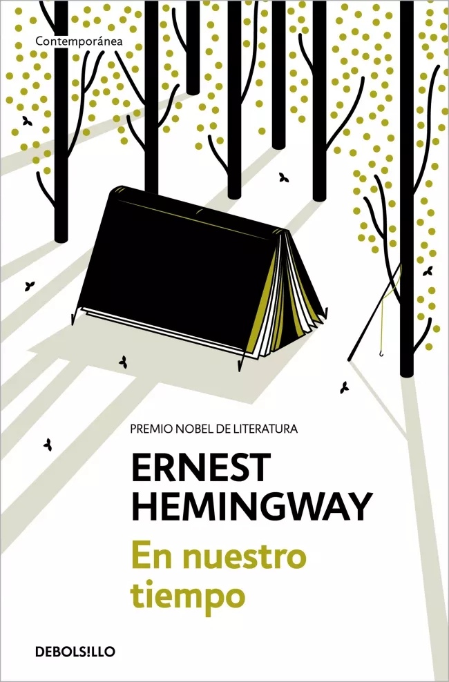 Portada del Libro En Nuestro Tiempo de Ernest Hemingway - 9788466350334