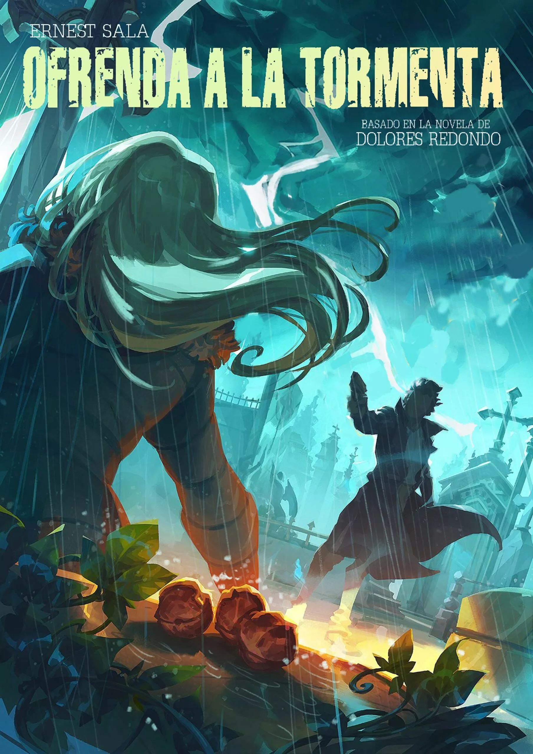 Portada del Libro Ofrenda A La Tormenta de Ernest Sala - 9788491467557