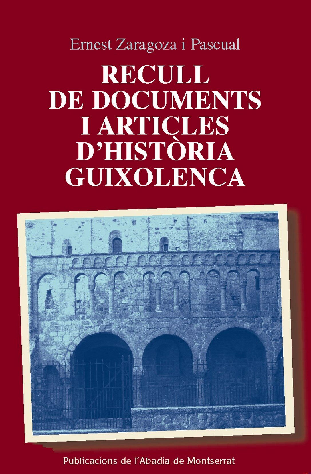 Portada del Libro Recull De Documents I Articles Dhistoria Guixolenca de Ernest Zaragoza Paqual - 9788484158936