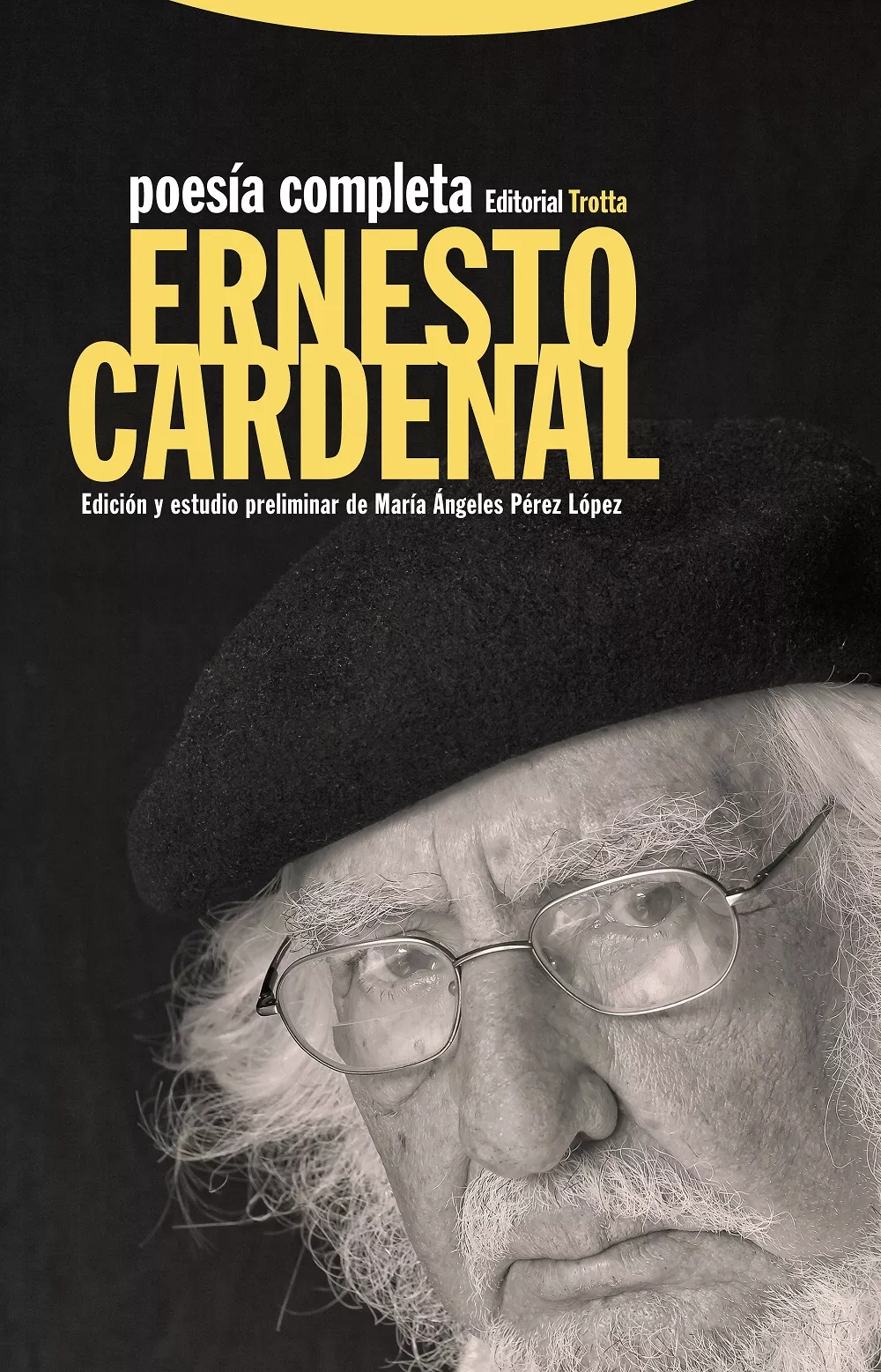 Portada del Libro Poesía Completa de Ernesto Cardenal - 9788498797343