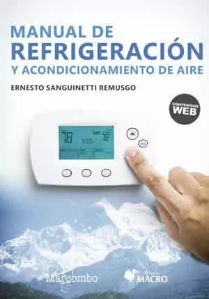 Portada del Libro Manual De Refrigeración Y Acondicionamiento De Aire de Ernesto Sanguinetti Remusgo - 9788426728166