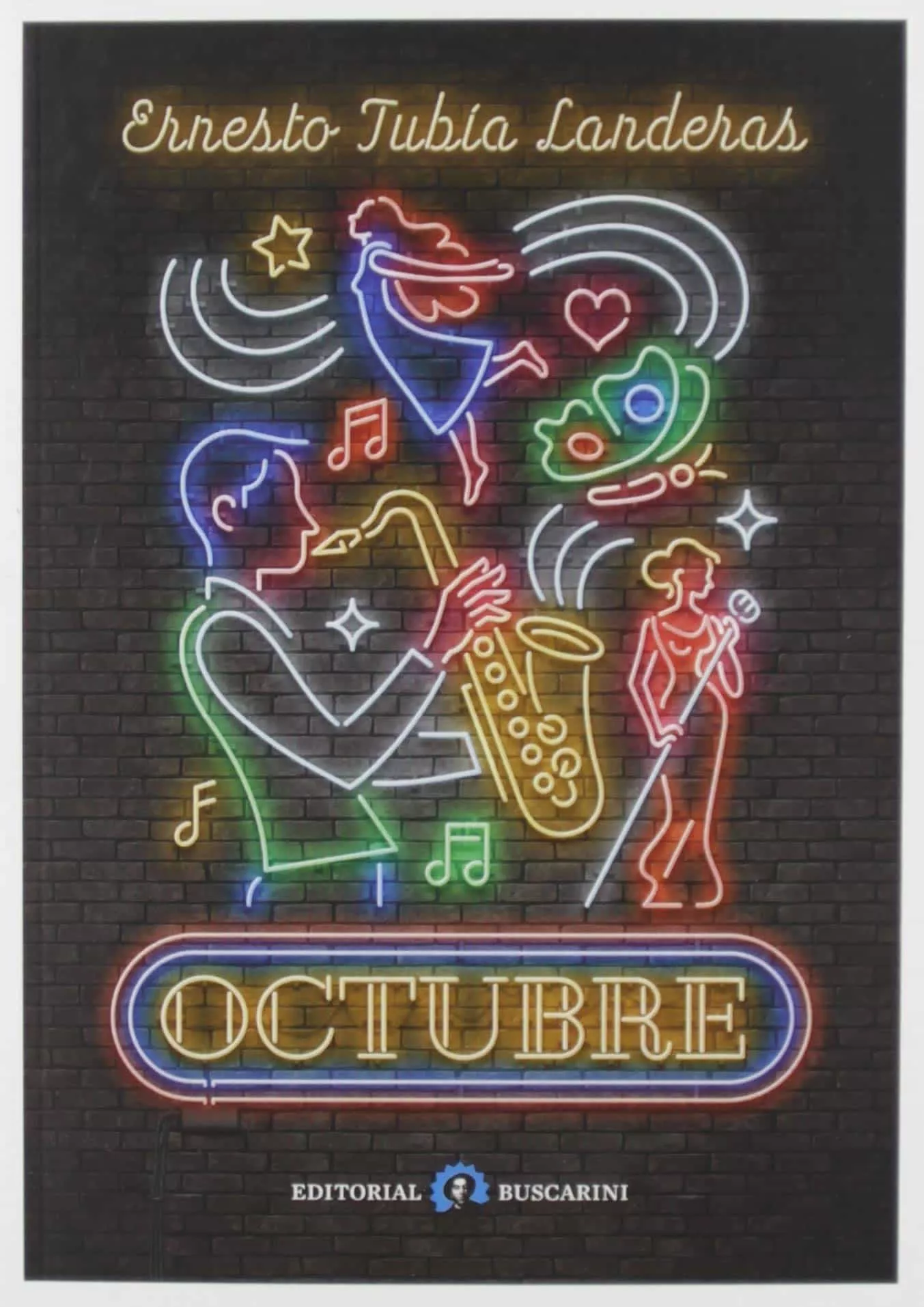 Portada del Libro Octubre de Ernesto Tubia - 9788493715489