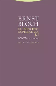 Portada del Libro El Principio De Esperanza (T.2) de Ernst Bloch - 9788481647143