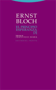 Portada del Libro El Principio Esperanza (T.3) de Ernst Bloch - 9788481647570