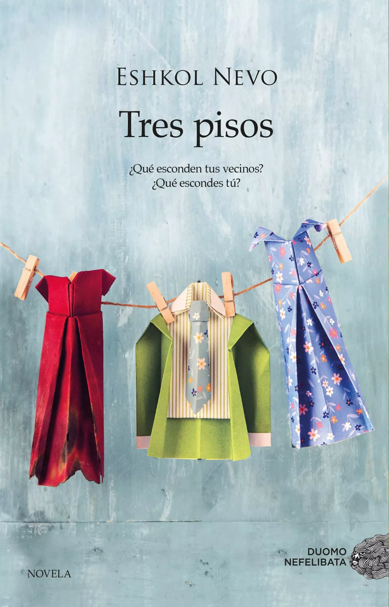 Portada del Libro Tres Pisos de Eshkol Nevo - 9788417761011