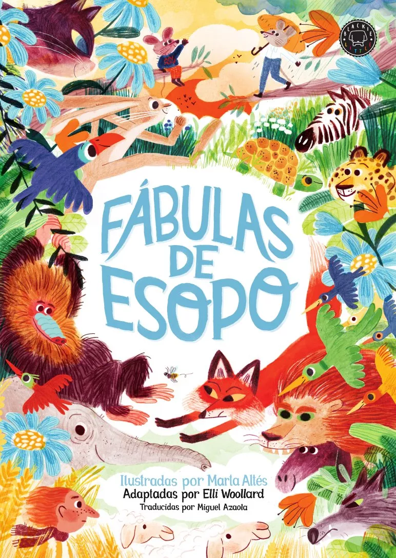 Portada del Libro Fabulas De Esopo de Esopo - 9788417552688